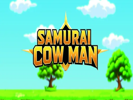 Samurai Cow Man