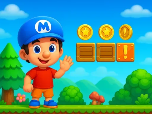 Super Mano  Run Blast and Slash